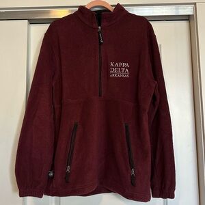 Arkansas Kappa Delta Oversized Fleece